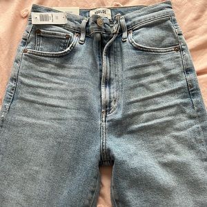 AGOLDE pinch waist skinny jeans